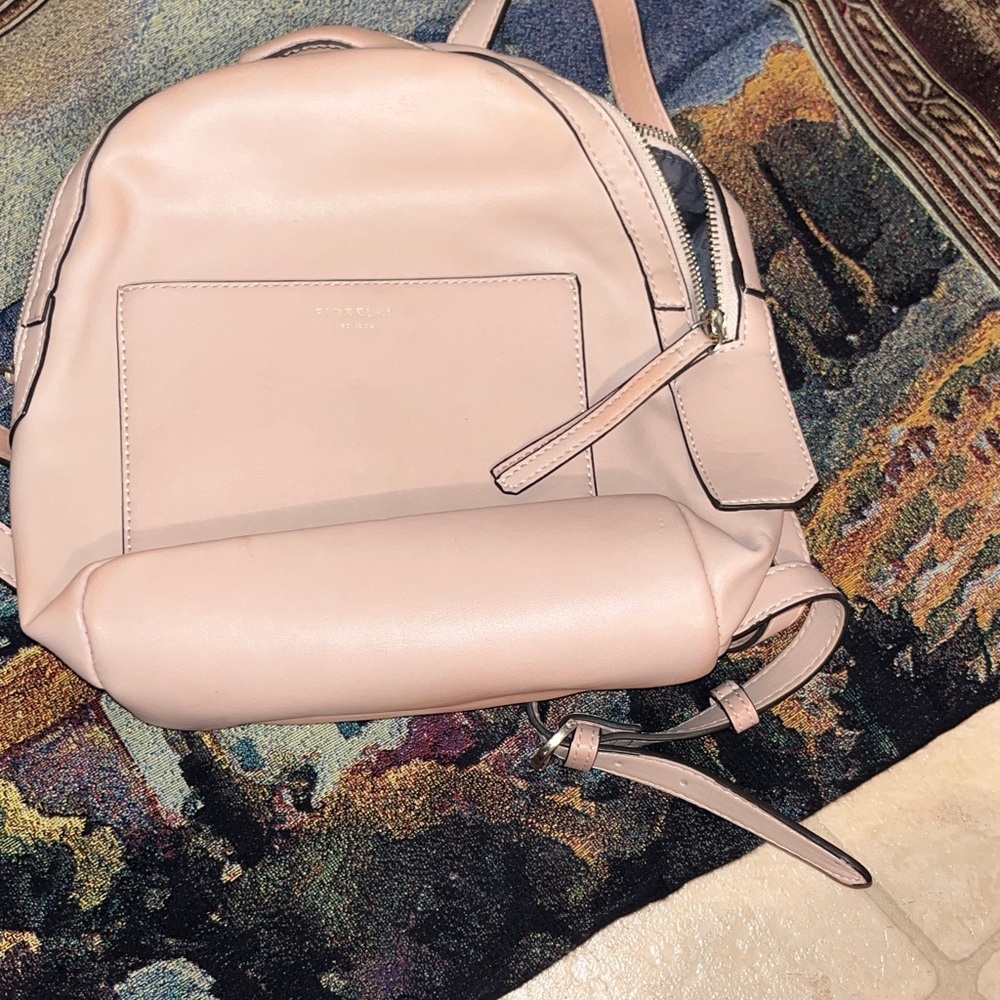 FIORELLI cream / light pink Small Backpack Purse London